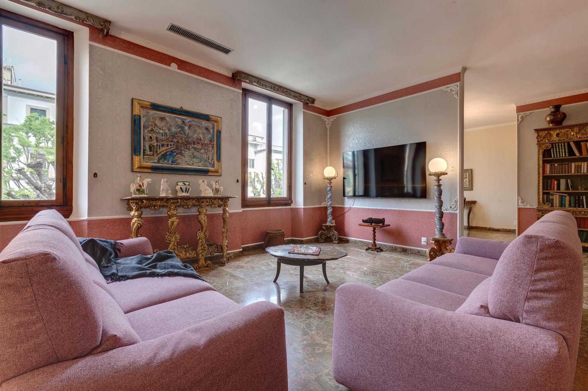 Fiorenza Historical Apartment By Mamo Florens Exteriör bild